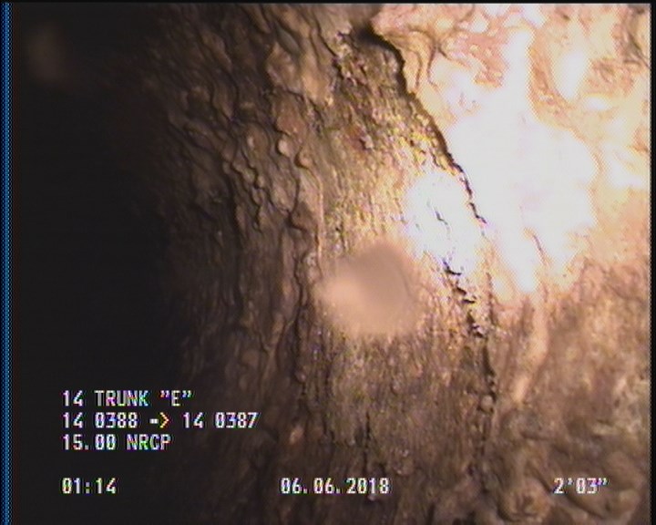 Surface Spalling, from 09 to 03 o'clock, within 8 inches of joint: YES, Start