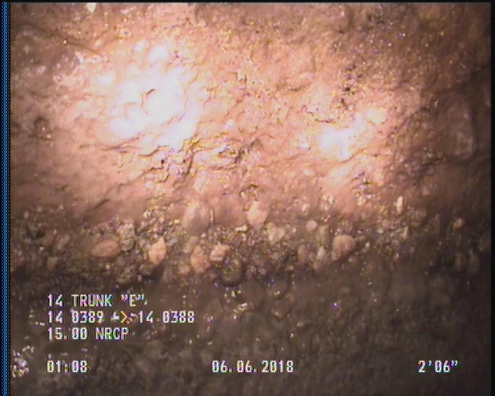 Surface Aggregate Projecting, from 09 to 03 o'clock, within 8 inches of joint: YES, Start
