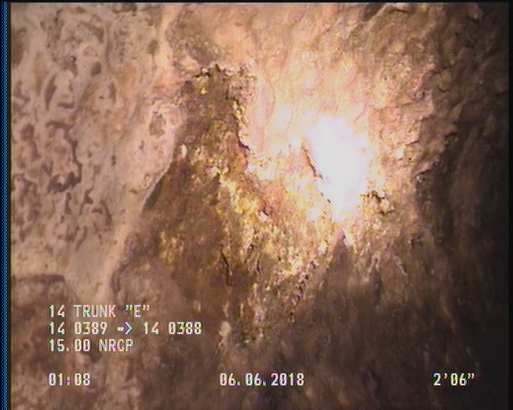 Surface Spalling, from 09 to 03 o'clock, within 8 inches of joint: YES, Start