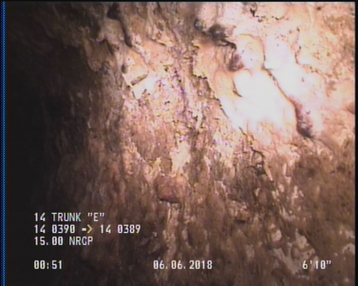 Surface Spalling, from 09 to 03 o'clock, within 8 inches of joint: YES, Start