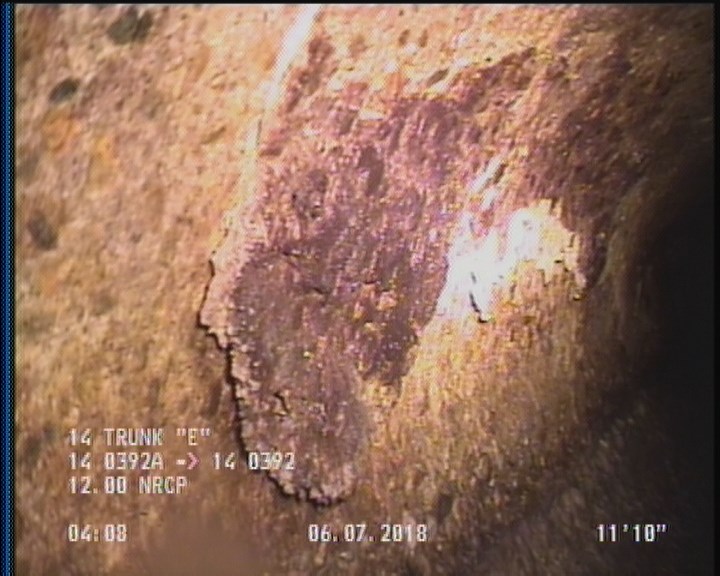 Surface Spalling, from 09 to 03 o'clock, within 8 inches of joint: YES, Start