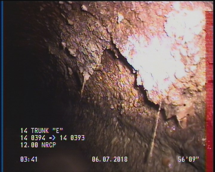 Surface Spalling, from 09 to 03 o'clock, within 8 inches of joint: YES, Start