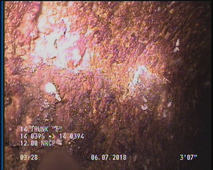 Surface Spalling, from 09 to 03 o'clock, within 8 inches of joint: YES, Start