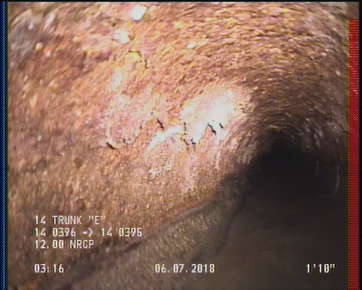 Surface Spalling, from 09 to 03 o'clock, within 8 inches of joint: YES, Start
