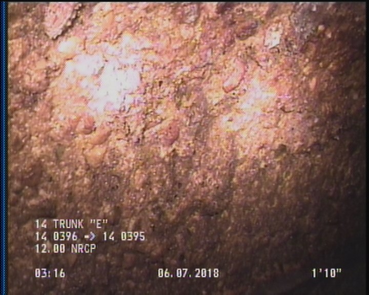 Surface Aggregate Projecting, from 09 to 03 o'clock, within 8 inches of joint: YES, Start