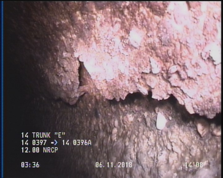 Surface Spalling, from 09 to 03 o'clock, within 8 inches of joint: YES, Start