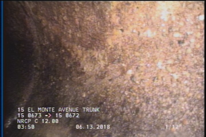Surface Aggregate Visible, from 08 to 04 o'clock, within 8 inches of joint: YES, Start