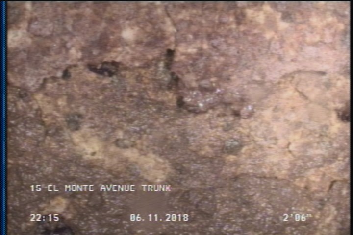 Surface Spalling, from 08 to 04 o'clock, within 8 inches of joint: YES, Start