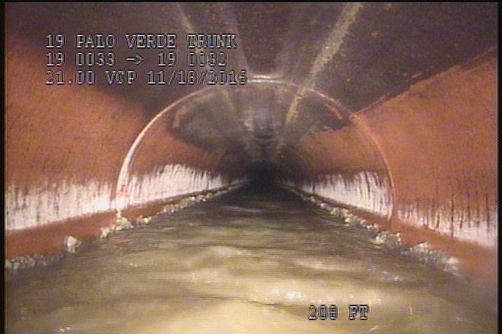 Water Level, 40 %of cross sectional area