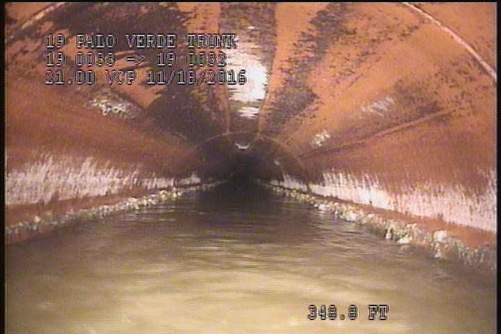 Water Level, 50 %of cross sectional area