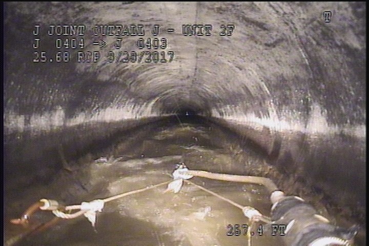 Water Level, 35 %of cross sectional area
