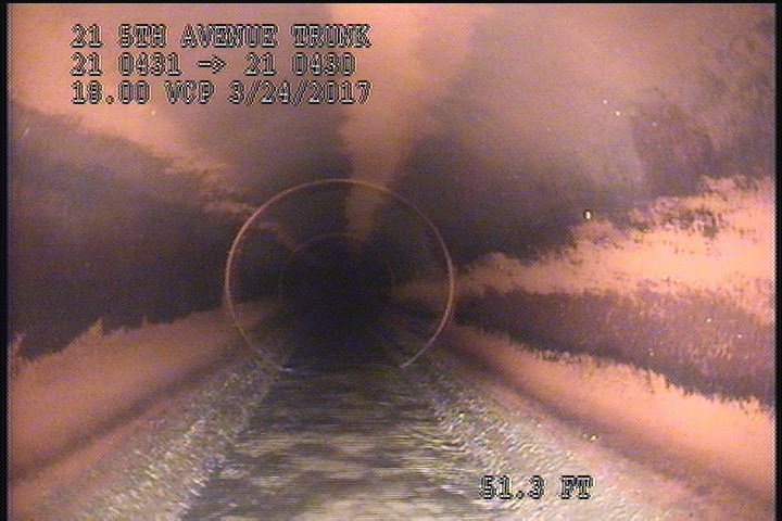 General Observation - 18" VCP
