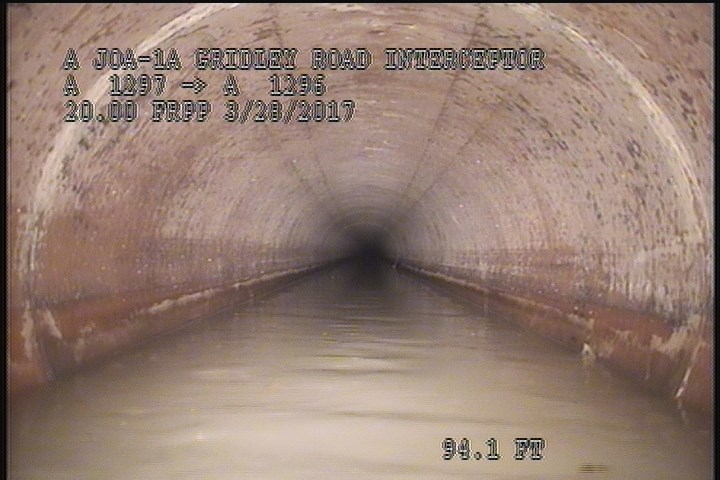 Water Level, 35 %of cross sectional area