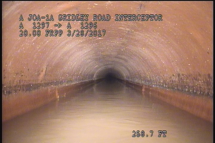 Water Level, Sag in pipe, 45 %of cross sectional area, Start