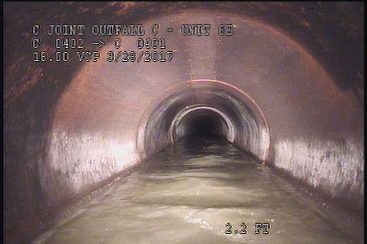 Surface Spalling, from 08 to 04 o'clock, within 8 inches of joint: YES, Start