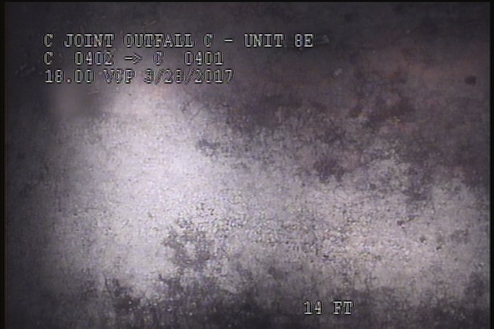 General Photograph - SPALLING