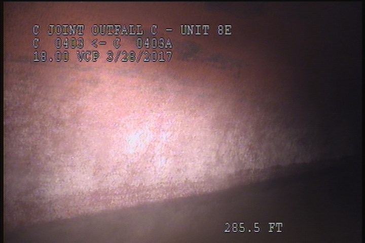 Surface Spalling, from 08 to 04 o'clock, within 8 inches of joint: YES, Start