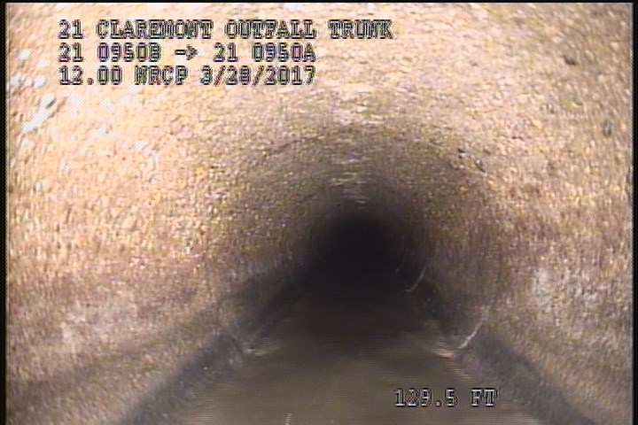 General Observation - 12" NRCP