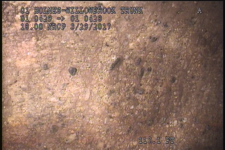Surface Aggregate Visible, from 08 to 04 o'clock, within 8 inches of joint: NO - SEVERE AGG