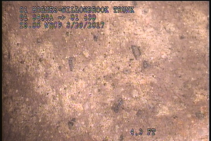 Surface Aggregate Visible, from 09 to 03 o'clock, within 8 inches of joint: YES, Start - SEVERE AGG