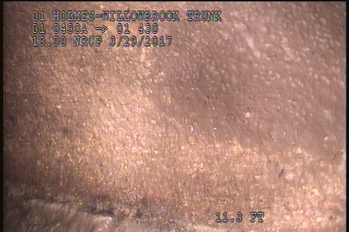 Surface Spalling, from 09 to 03 o'clock, within 8 inches of joint: YES, Start - FLAKING LAITANCE COAT