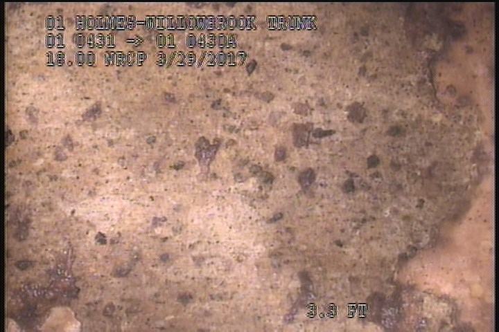Surface Aggregate Visible, from 08 to 04 o'clock, within 8 inches of joint: YES, Start - SEVERE AGG