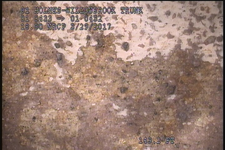Surface Aggregate Visible, from 08 to 04 o'clock, within 8 inches of joint: NO - SEVERE AGG