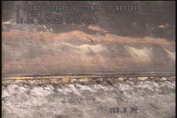 Surface Aggregate Visible, at 07 o'clock, within 8 inches of joint: YES, Start - SEVERE AGG