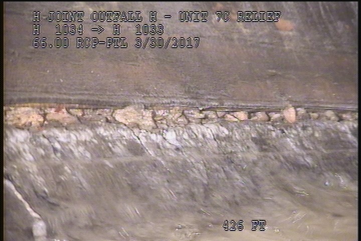 Surface Aggregate Visible, at 07 o'clock, within 8 inches of joint: NO, - SEVERE AGG