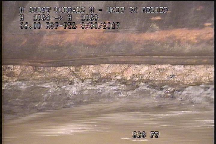 Surface Aggregate Visible, at 05 o'clock, within 8 inches of joint: YES - SEVERE AGG
