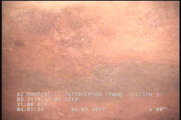 Surface Aggregate Visible, from 09 to 03 o'clock, within 8 inches of joint: YES, Start