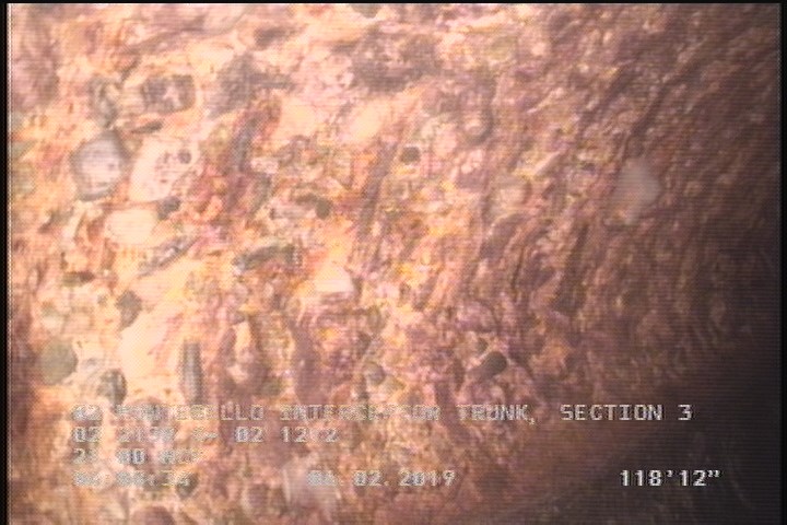 Surface Reinforcement Visible, from 09 to 03 o'clock, within 8 inches of joint: YES, Start