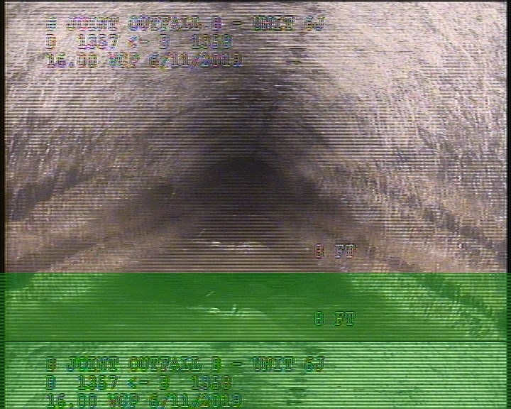 General Observation - 16" VCP + CIPP