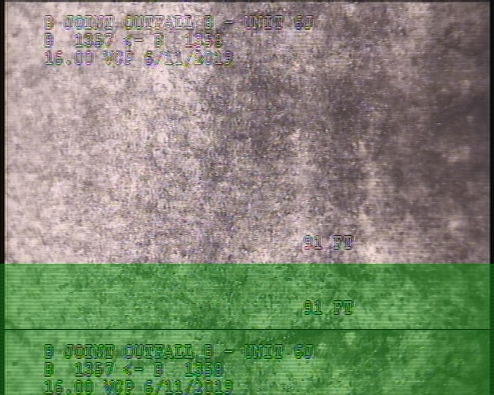 General Observation - WHITE BUILDUP