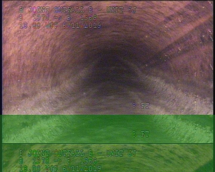 General Observation - 18" VCP + CIPP