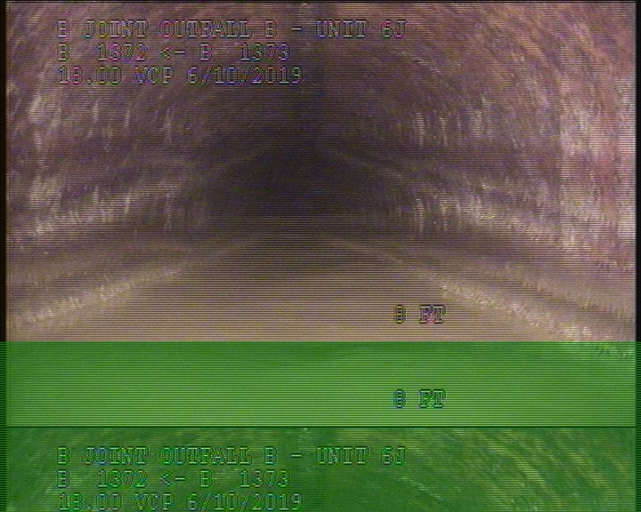 General Observation - 18" VCP + CIPP