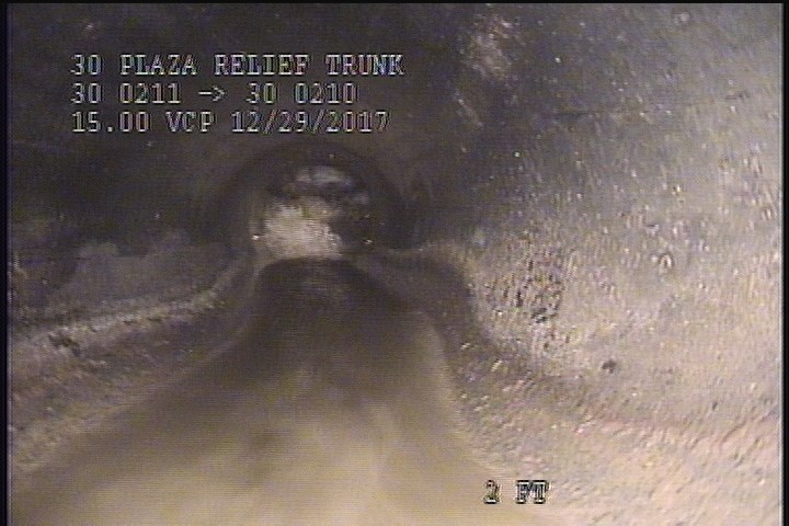 Water Mark, 100 %of cross sectional area