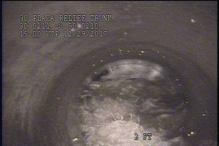 Survey Abandoned - HIGH WATER