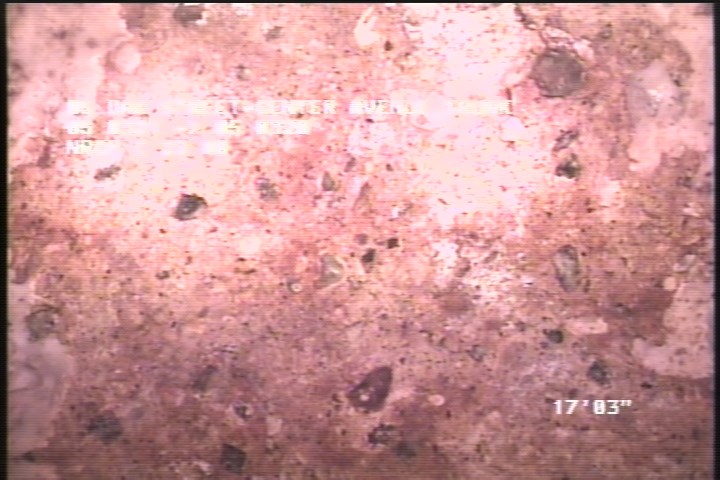Surface Aggregate Visible, from 11 to 01 o'clock, within 8 inches of joint: NO - SEVERE AGG