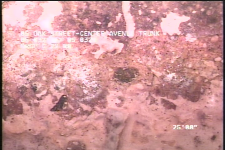 Surface Aggregate Visible, from 07 to 05 o'clock, within 8 inches of joint: YES - SEVERE AGG UNDER MAG COAT