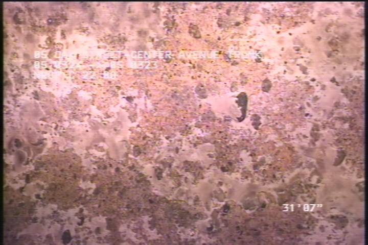 Surface Aggregate Visible, from 07 to 05 o'clock, within 8 inches of joint: NO - SEVERE AGG