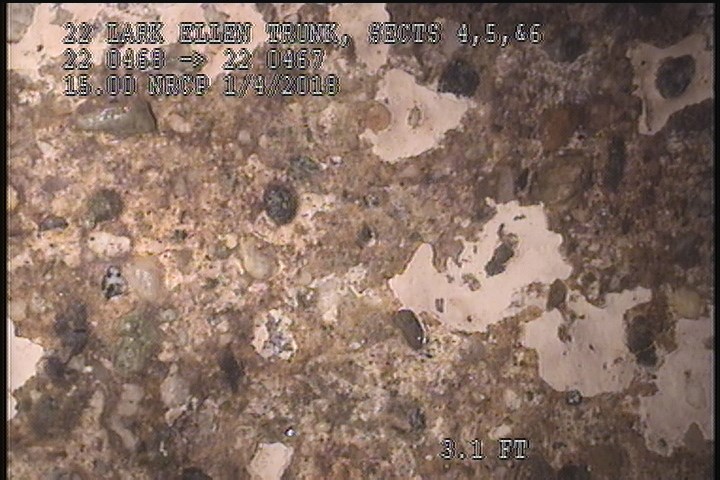 Surface Aggregate Missing, from 09 to 03 o'clock, within 8 inches of joint: YES, Start - SEVERE AGG