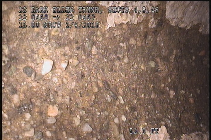 Surface Aggregate Missing, from 09 to 03 o'clock, within 8 inches of joint: NO - SEVERE AGG