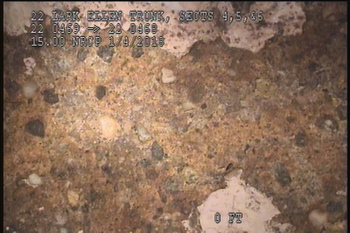 Surface Aggregate Missing, from 09 to 03 o'clock, within 8 inches of joint: YES, Start - SEVERE AGG