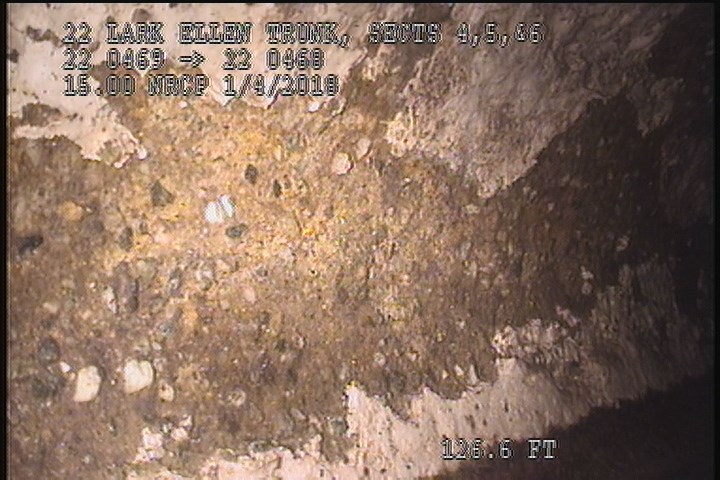 Surface Aggregate Missing, from 09 to 03 o'clock, within 8 inches of joint: NO - SEVERE AGG