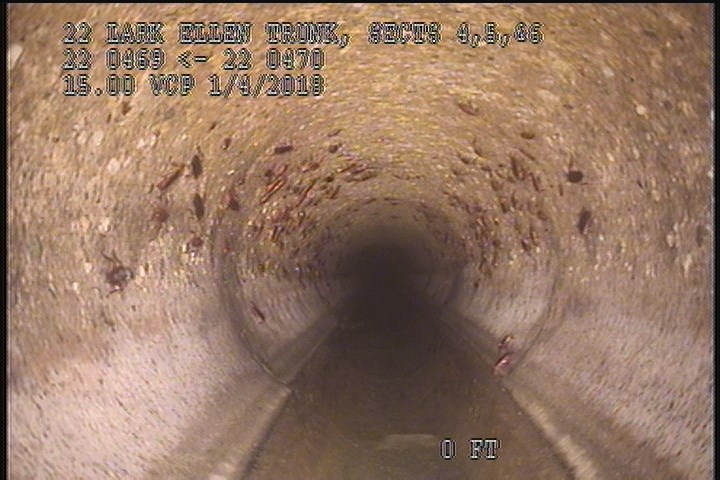 Material Change, Concrete pipe (non-reinfored)