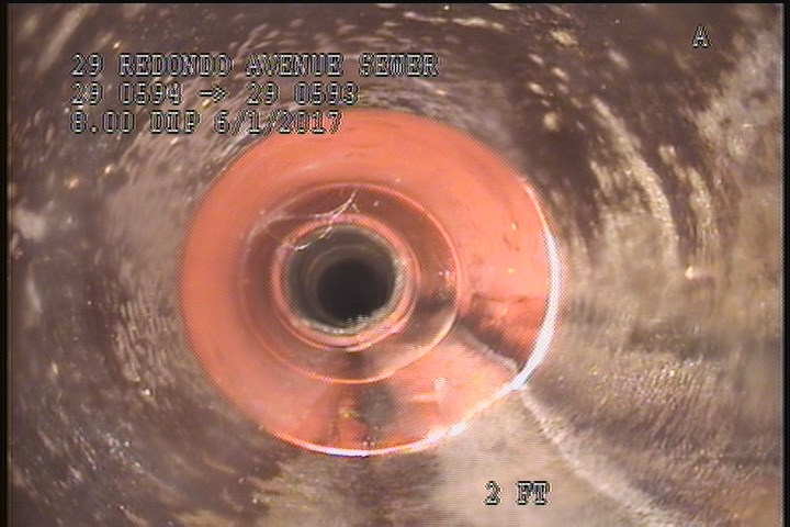 Material Change, Vitrified clay pipe