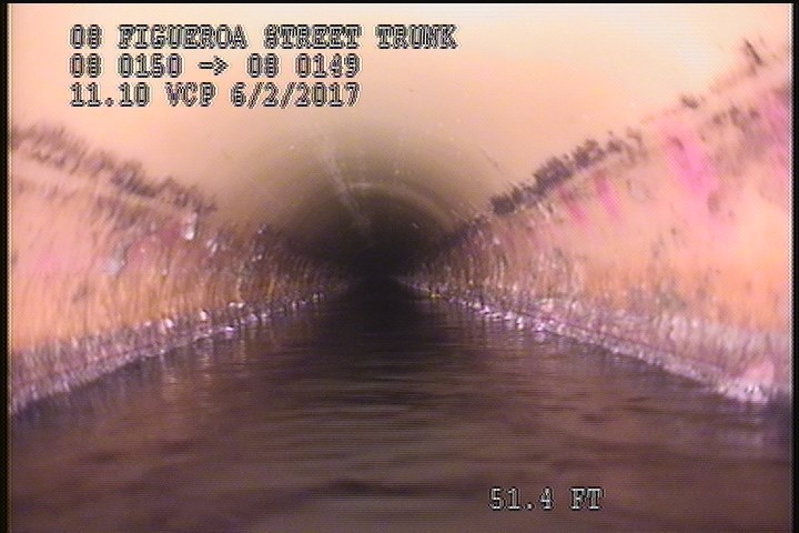 Water Mark, 70 %of cross sectional area