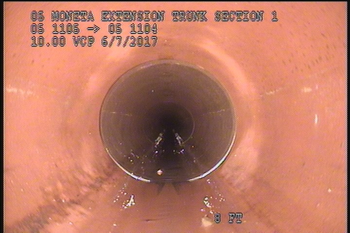 General Observation - 10" VCP