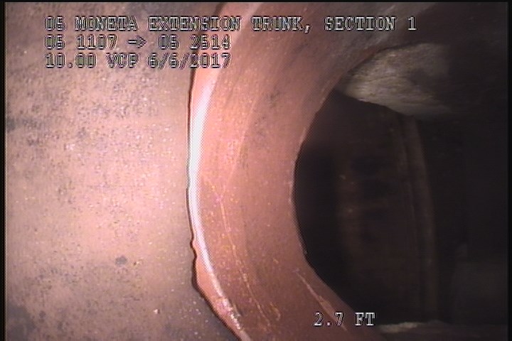 General Observation - 10" VCP